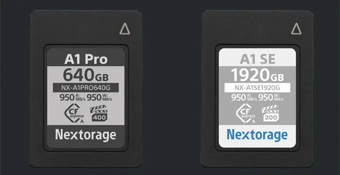 Nextorage Announces a Hot Rod of a CFExpress Card