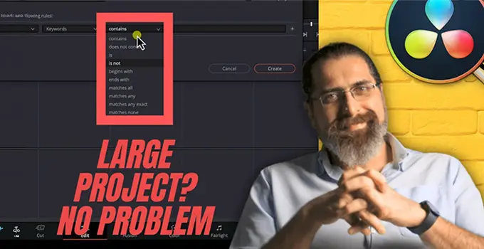 The Ultimate Resolve 18 Hack to Optimize Editing of Large Projects