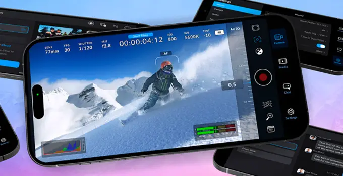 Blackmagic Updates New Camera App with SLR Lens Support