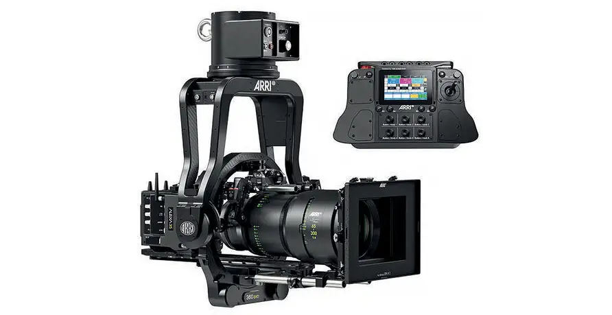 ARRI Announces New 360° Stabilized Remote Camera Head