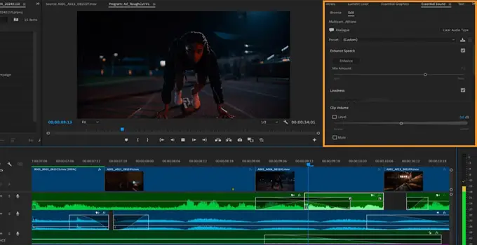 New Adobe Premiere Update Adds Audio AI Tools and Native TikTok Integration