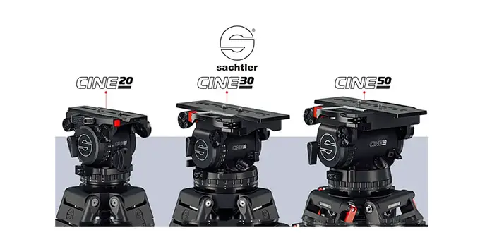 Sachtler Unveils New Cine Series Fluid Heads