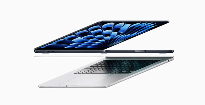 Apple Announces Two New MacBook Air Laptops with New M3 Processor