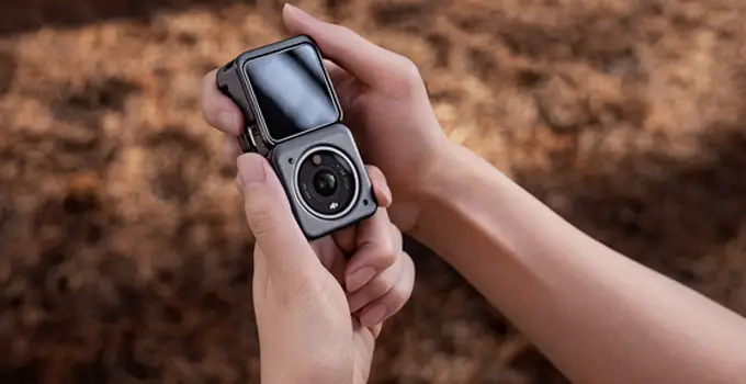 DJI Expands Storage Capability in the Modular Action 2 Camera