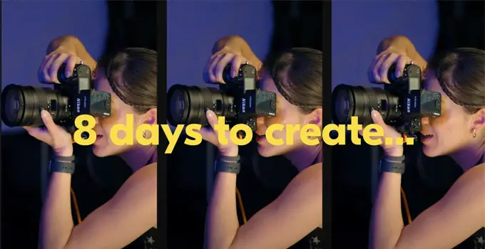 Nikon Spotlights Z8 Video Capabilities with New 8 Days Campaign