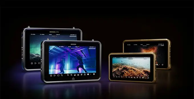 Atomos Update Monitor OS for Live Streaming and Fuji Support