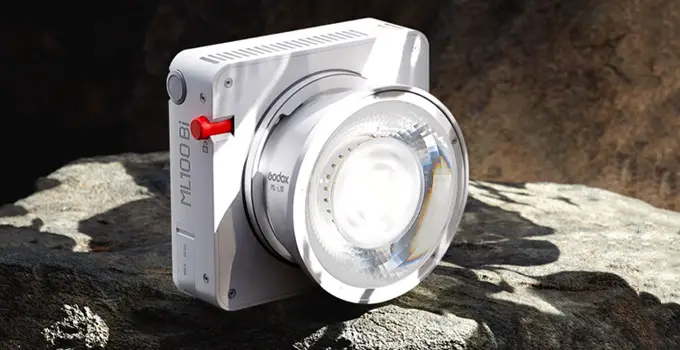 Godox Unveils a Smaller ML100 Bi BiColor Light Option