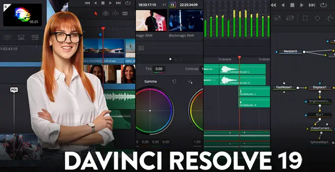 Blackmagic Releases DaVinci Resolve 19 Beta 2