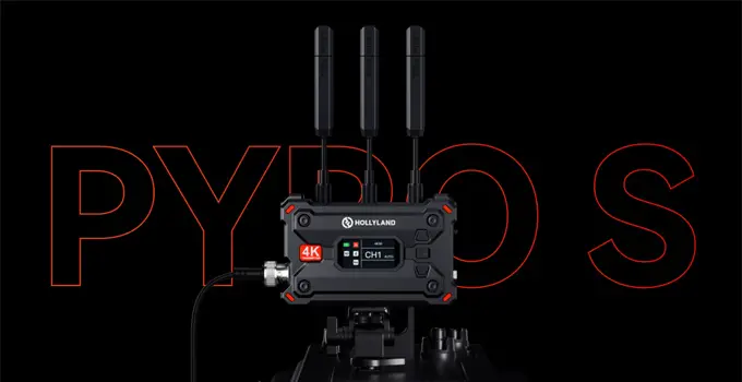 Hollyland Releases New 4K Wireless Video System with Impressive Color and Range