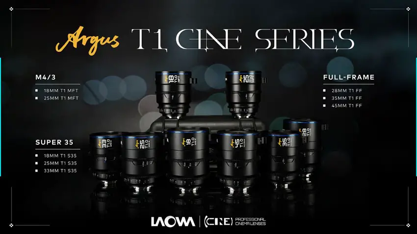 Venus Optics Launches New Lens Series with Ultra Wide Focal Length ...