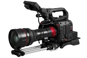 Canon Announces New C400 6K Cinema Camera and CineServo 17-120mm Lens