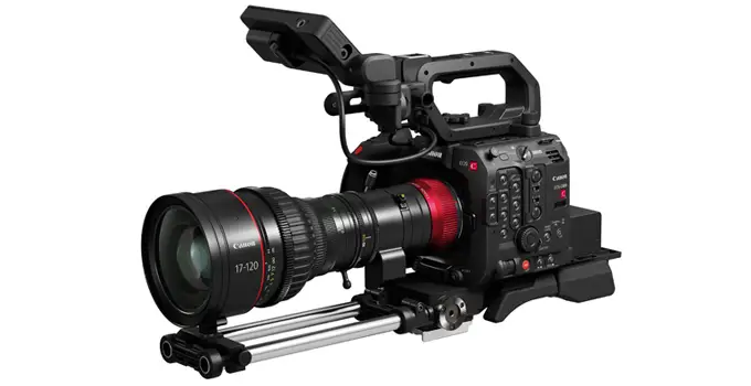 Canon Announces New C400 6K Cinema Camera and CineServo 17-120mm Lens