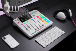 RØDE Adds RØDECaster Pro II to its Limited Edition White Collection