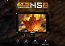 PortKeys Offers A New 8-Inch Director’s Monitor for Viewing on a Budget