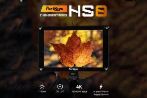 PortKeys Offers A New 8-Inch Director’s Monitor for Viewing on a Budget