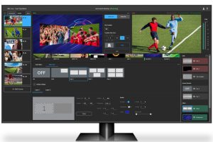 Sony Introduces New Software-Based Live Production Switcher