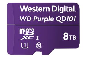 Western Digital Announces Development of 4TB and 8TB microSD Media Cards