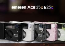 Amaran Unveils Ace 25x & 25c: Compact LEDs for Content Creators