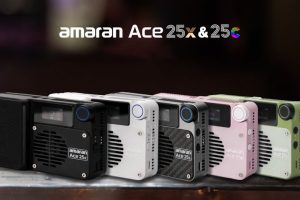 Amaran Unveils Ace 25x & 25c: Compact LEDs for Content Creators