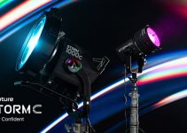 Aputure Introduces New Storm LED Lights with Dynamic new BLAIR Engine