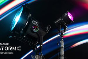 Aputure Introduces New Storm LED Lights with Dynamic new BLAIR Engine