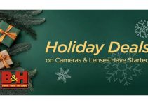 The Holidays Get a Head Start at B&H with Huge Sale