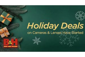 The Holidays Get a Head Start at B&H with Huge Sale