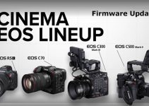 Canon Updates EOS Cinema Camera Line with New Features and Fixes