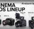 Canon Updates EOS Cinema Camera Line with New Features and Fixes