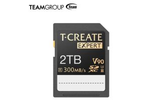 Revolutionary V90 UHS-II SD Card Sets New Standard with 2TB Capacity