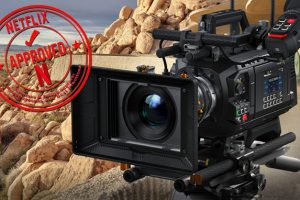 Blackmagic URSA Cine 12K LF Receives Official Netflix Certification