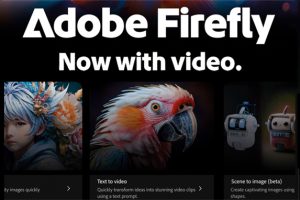 Adobe Introduces the First Commercial Generative AI Video Tool for Firefly