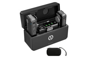 Hollyland Previews Lark Max 2: 32-Bit Float Wireless Mics with Wireless Monitoring